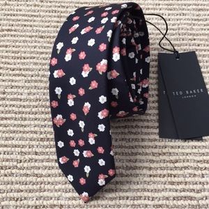 Ted Baker floral tie